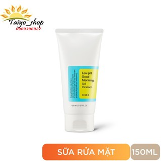 Sữa rữa mặt dịu nhẹ COSRX pH Good Morning Gel Cleanser