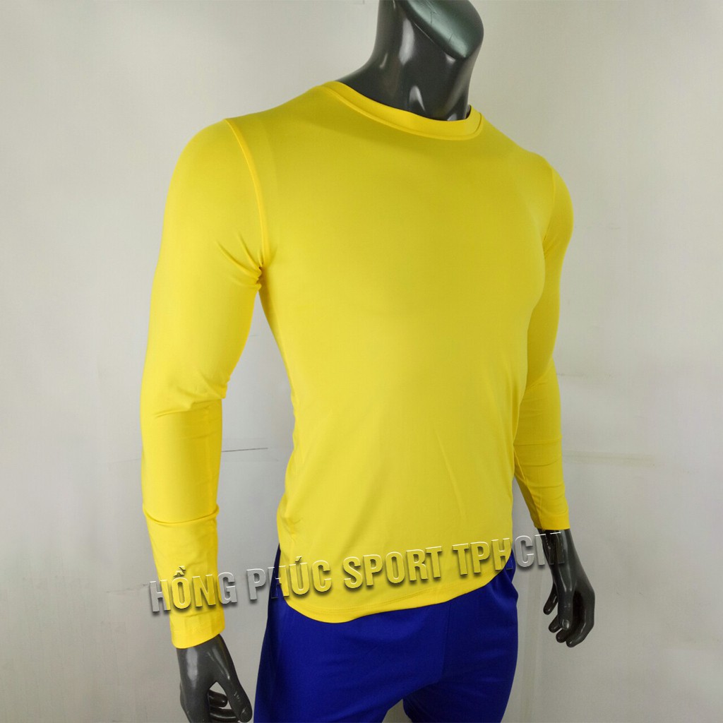 Áo giữ nhiệt nam, áo body tay dai the thao nam | BigBuy360 - bigbuy360.vn