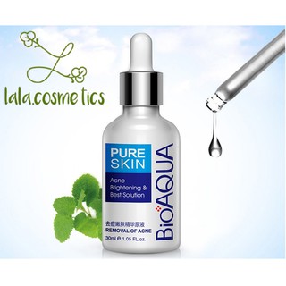 Serum giảm mụn Bioaqua Pure Skin nội địa Trung 30ml