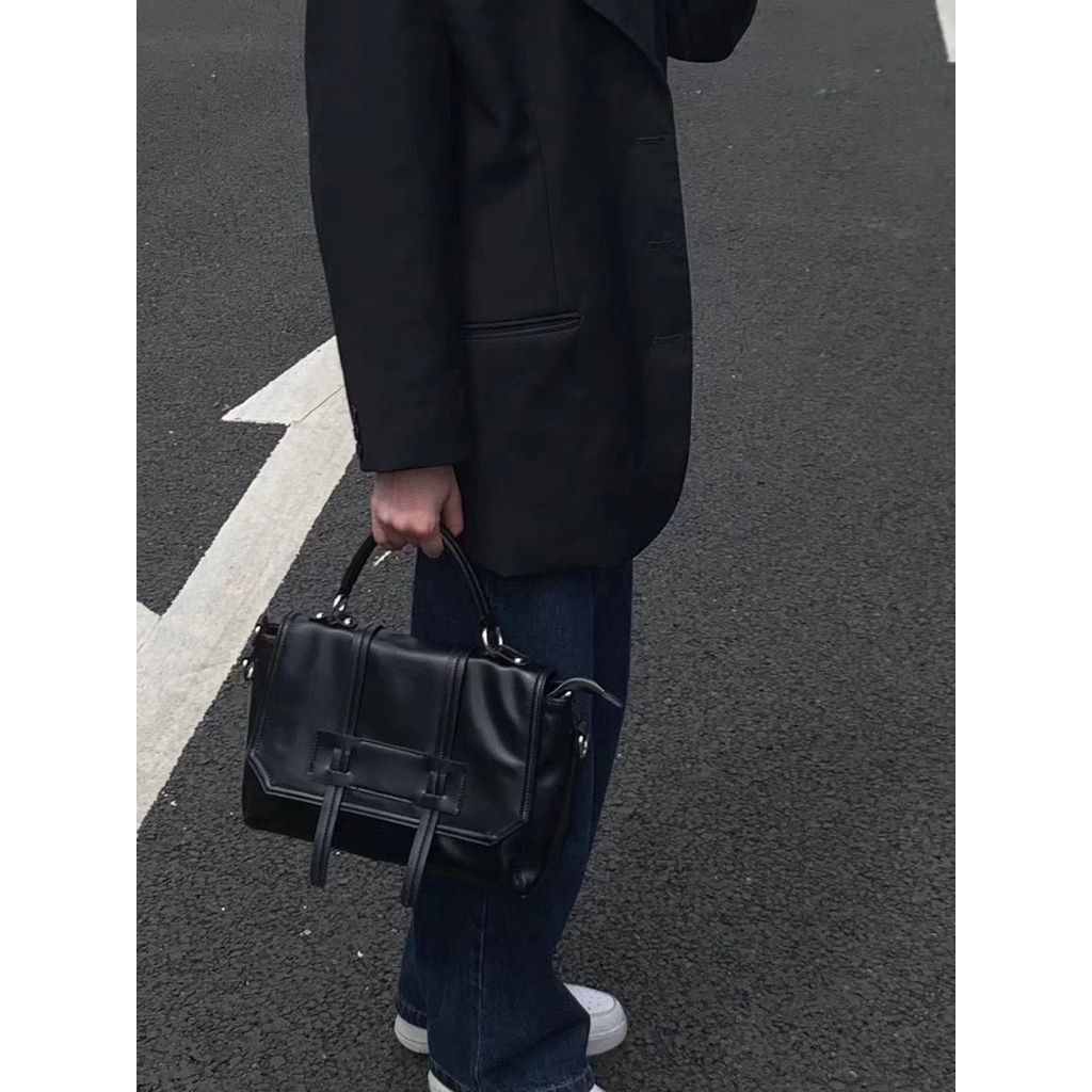 Túi Xách Da Cỡ Lớn Thời Trang Retro 2022 Dành Cho Nữ