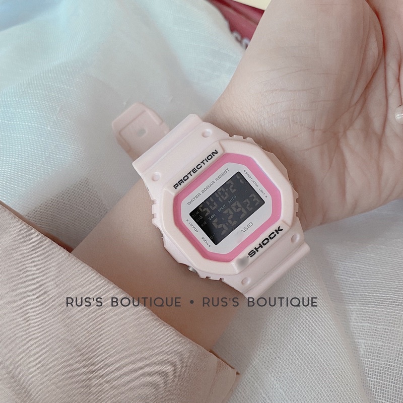 Đồng Hồ Nam Nữ SHOCK Đầy Đủ Chức Năng Năng Động Tiện Ích | BigBuy360 - bigbuy360.vn