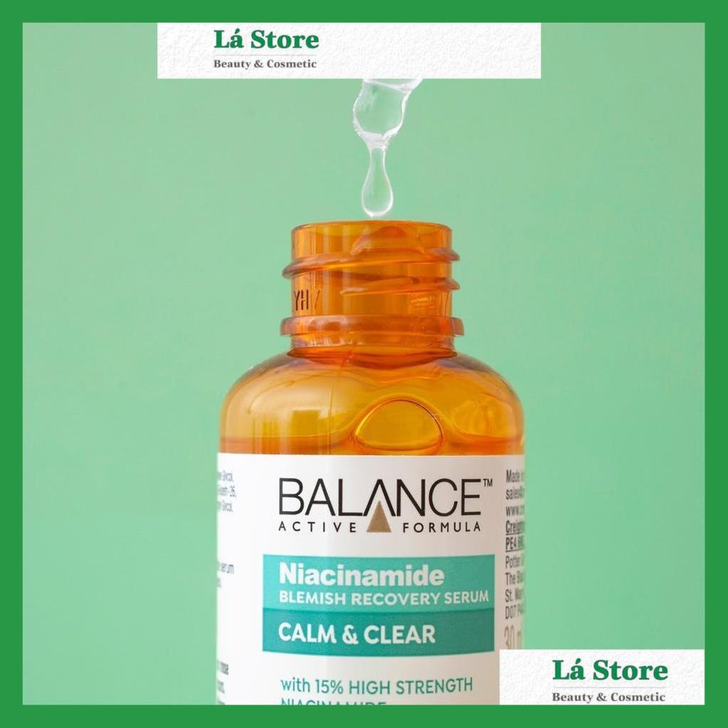 Tinh Chất Balance Active Formula Niacinamide Blemish Recovery 30ml