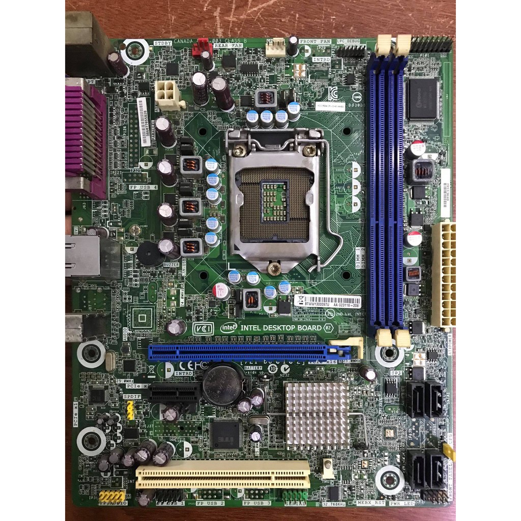 Main Gigabyte H61 DS2