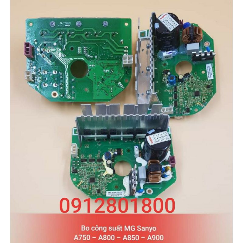 Bo công suất máy giặt Sanyo A750, A800, A850, A900 chính hãng