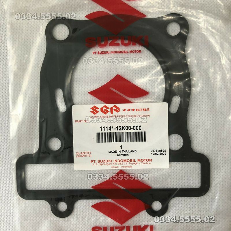 ron đầu xilanh satria fi chính hãng indo chính hãng indo