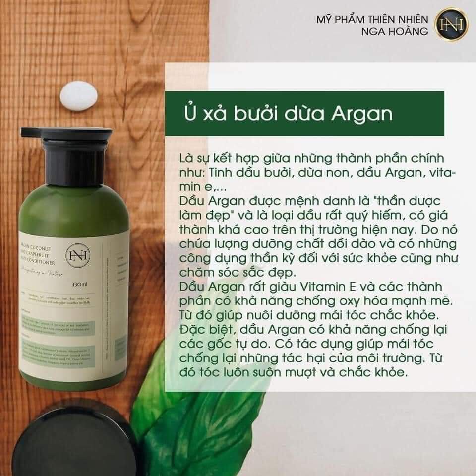 Bộ Bưởi Nga Hoàng 3 món (Dầu gội+Tinh Dầu+Gel ủ bưởi) mẫu mới