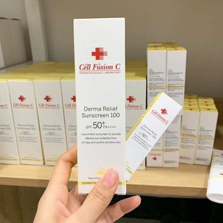 Kem chống nắng Cell Fusion C