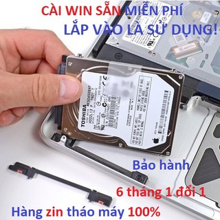 Ổ cứng laptop HDD tháo máy zin 100% 750gb 500gb 320gb 160gb 640gb 250gb 120gb 80gb bảo hành 6 tháng