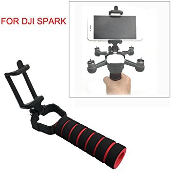 Tay giữ DJI Spark quay phim mặt đất - phụ kiện flycam DJI Spark