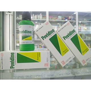 Dung dịch sát khuẩn Povidine 90ML