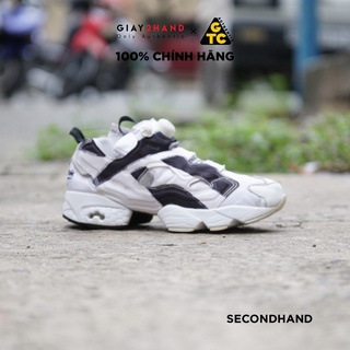 Giày Thể Thao Reebok Instapump Fury Overbranded AR1413 CŨ CHÍNH HÃNG