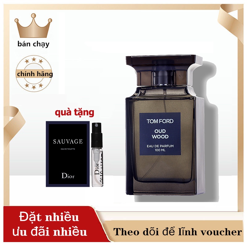 Nước hoa nam Tom Ford oud wood edp 100ml nước hoa