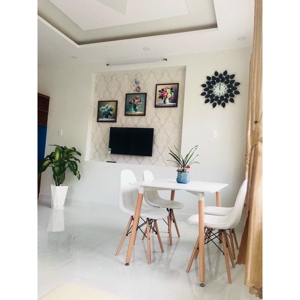 Bàn ghế tiếp khách văn phòng sang trọng