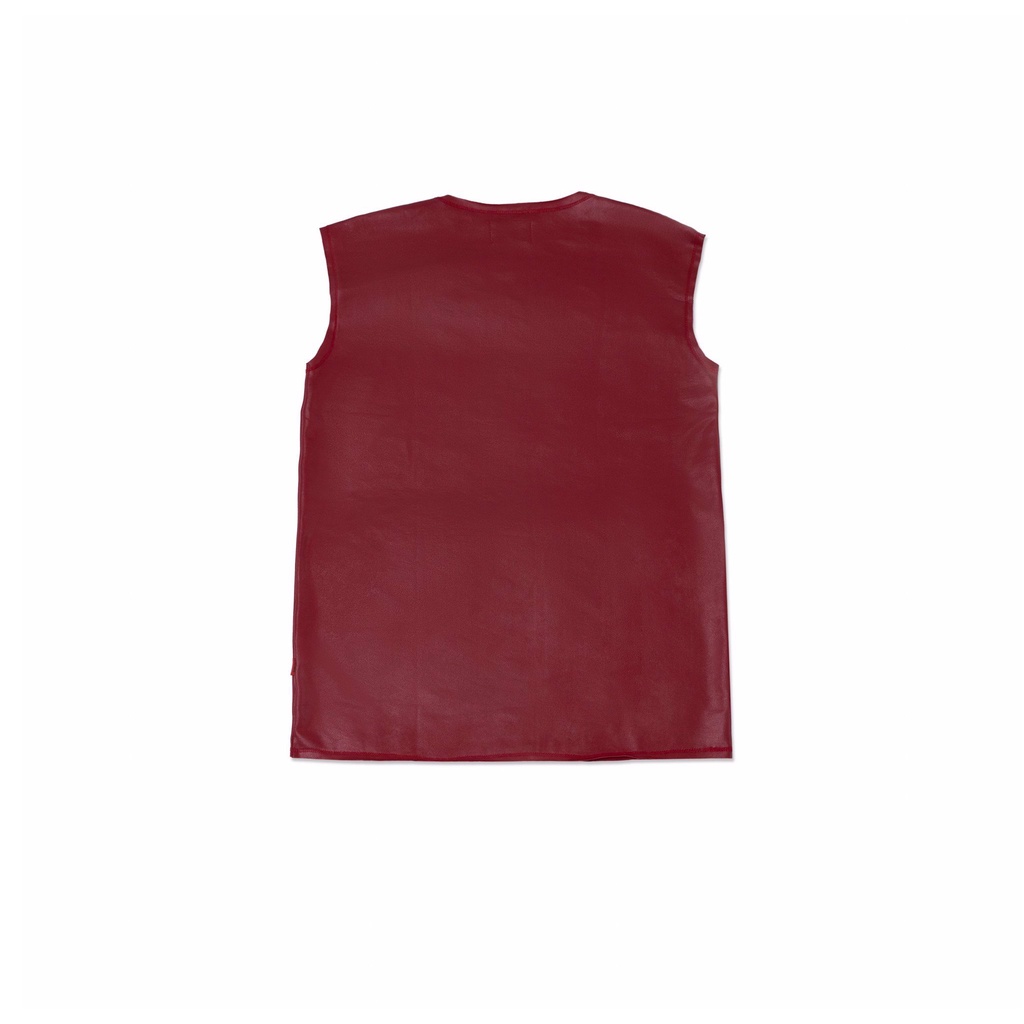 Áo ZOMBIE® Tanktop Leather in red