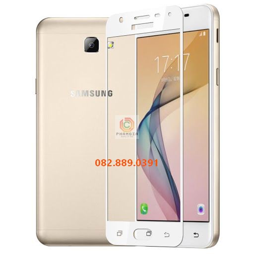 Kính cường lực Samsung J3 prime/ J3 pro full màn, full keo, không li ti