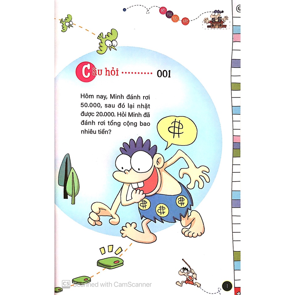 Sách Thiếu Nhi - Hỏi Đáp Nhanh Trí – Đố Vui Hại Não