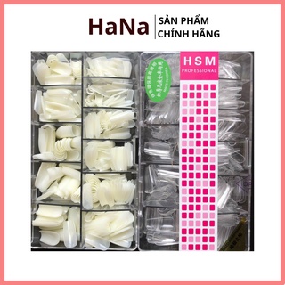Móng úp HSM fom vuông hộp 600 móng