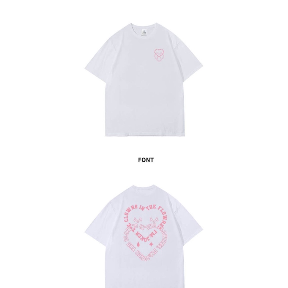 Áo Thun Tay Ngắn Dáng Rộng In Họa Tiết Đơn Giản Phong Cách Hàn Quốc Thời Trang Mới 2022 Cho Nữ