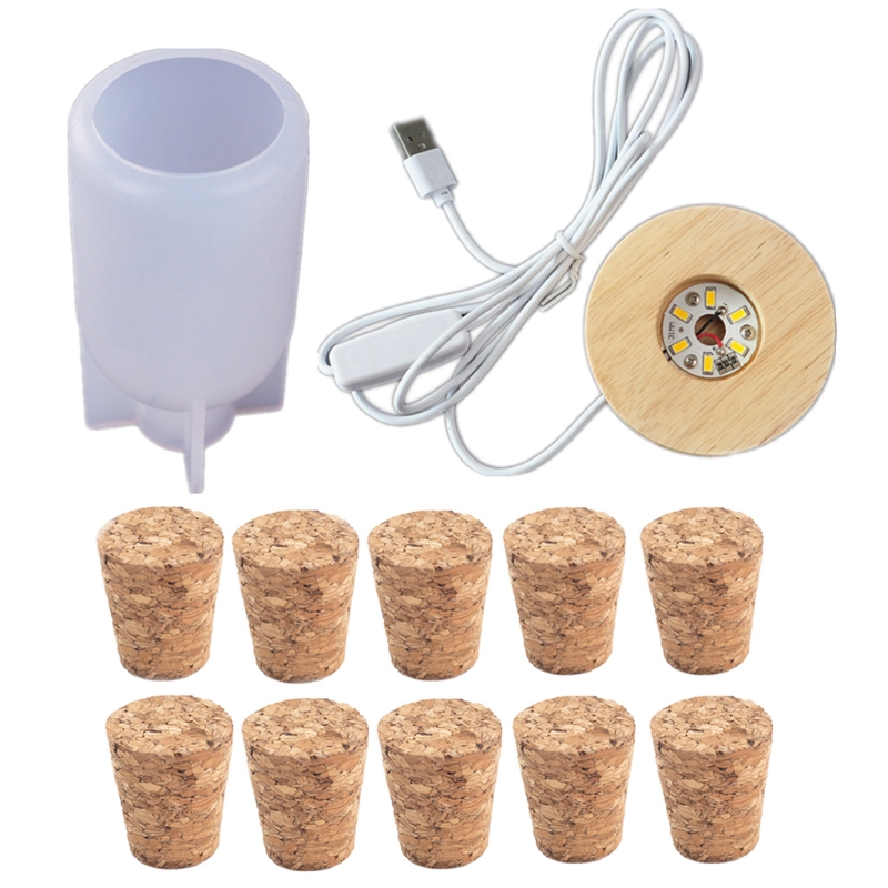 Khuôn làm bình resin DIY dành cho trang trí nội thất