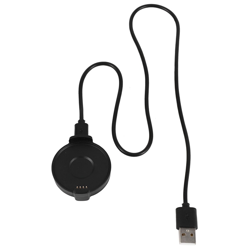 Đế sạc thông minh cho đồng hồ Ticwatch Pro cổng USB và cáp sạc từ tính dài 1m