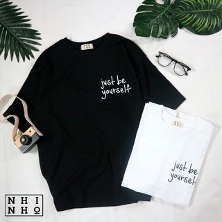 T08 - Áo thun Just Be Yourself