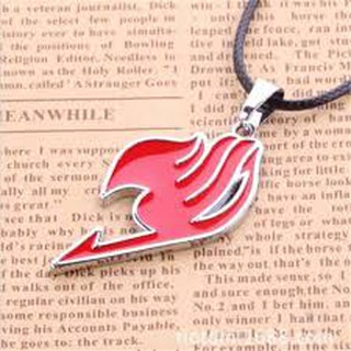 Vòng cổ fairy tail đỏ (ảnh thật)