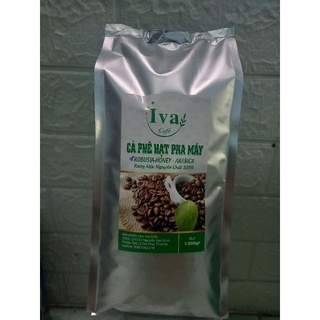 1kg Hạt Mộc nguyên chất Pha máy 100% Robusta