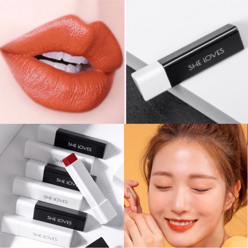 son lì dưỡng ẩm matte lipstick