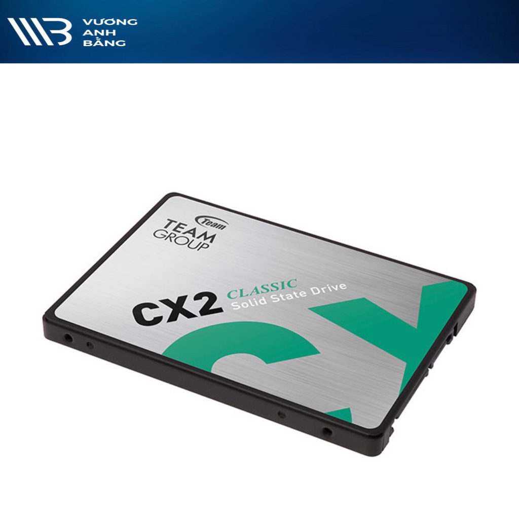 Ổ cứng SSD 512G TEAMGROUP CX2 - Hàng Chính Hãng