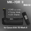 [Mã 159ELSALE hoàn 7% xu đơn 300K] Đế pin Grip Meike MK-7D II