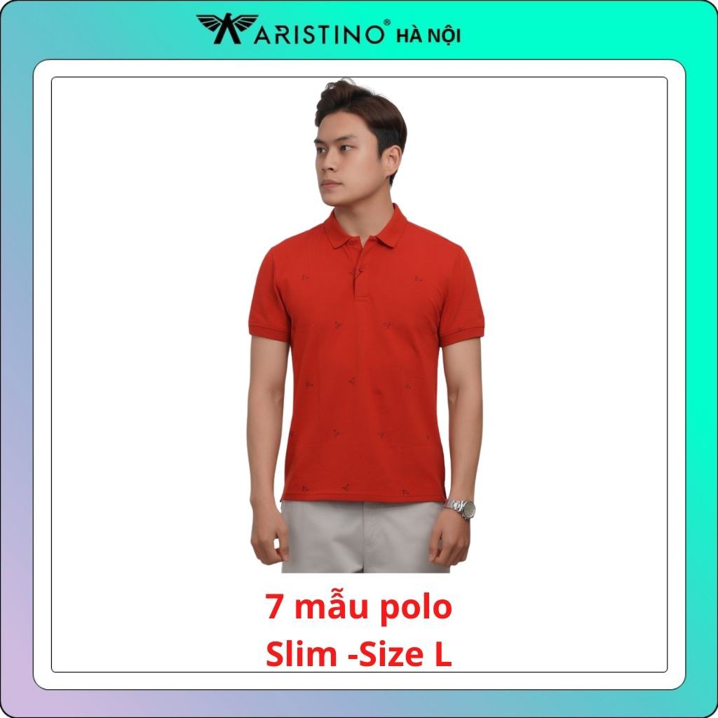 Áo polo nam ARISTINO slim size L