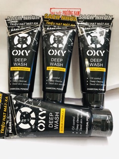 Sữa rửa mặt OXY DEEP WASH 100g