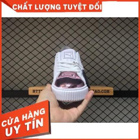 | Xả Xả| [ẢNH THẬT] (Sale Sốc+ Ảnh thật+Fullbox) Giày Thể Thao Nũ Puma Mũi Hồng TOP CHAY Có Sẵn Có Sẵn . * ࿋ོ༙ : ) .