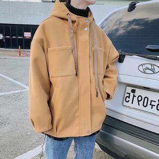 Áo Khoác Hoodie Nam Túi Hộp Phong Cách Thời Trang Thu Đông mới Nhất
