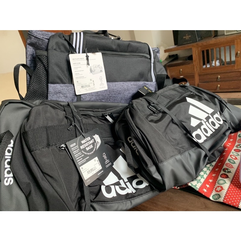 Túi du lịch thể thao đi tập thể dục Adidas các loại AUTHENTIC