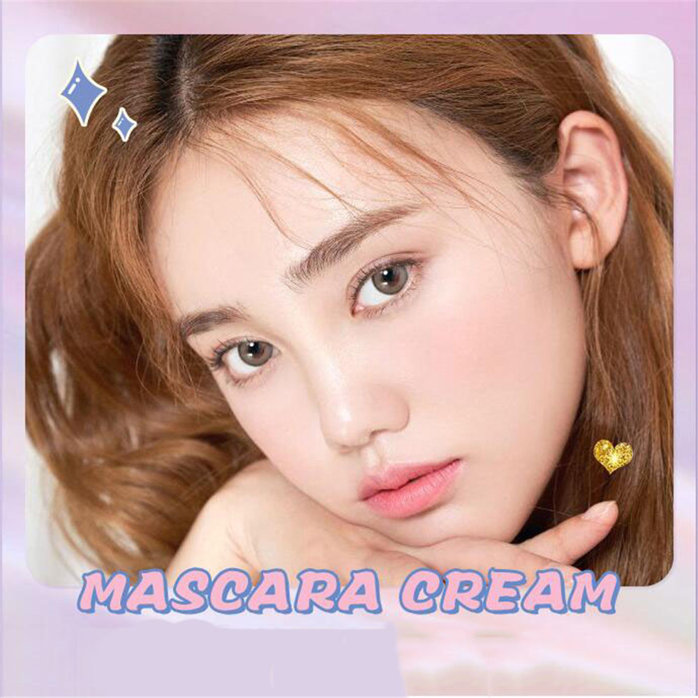 [Hàng mới về] Mascara Kiss Beauty Làm Cong Và Dài Mi Với Đầu Cọ Nhỏ Tiện Dụng