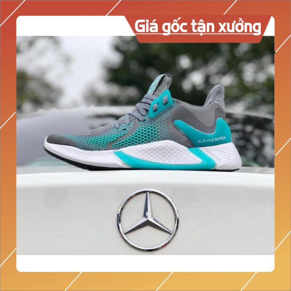 Giày thể thao nam Alphabounce Instinct M 2020 đế bè, chuẩn hiệu năng tập GYM, chạy bộ - giày thể thao nam thời trang
