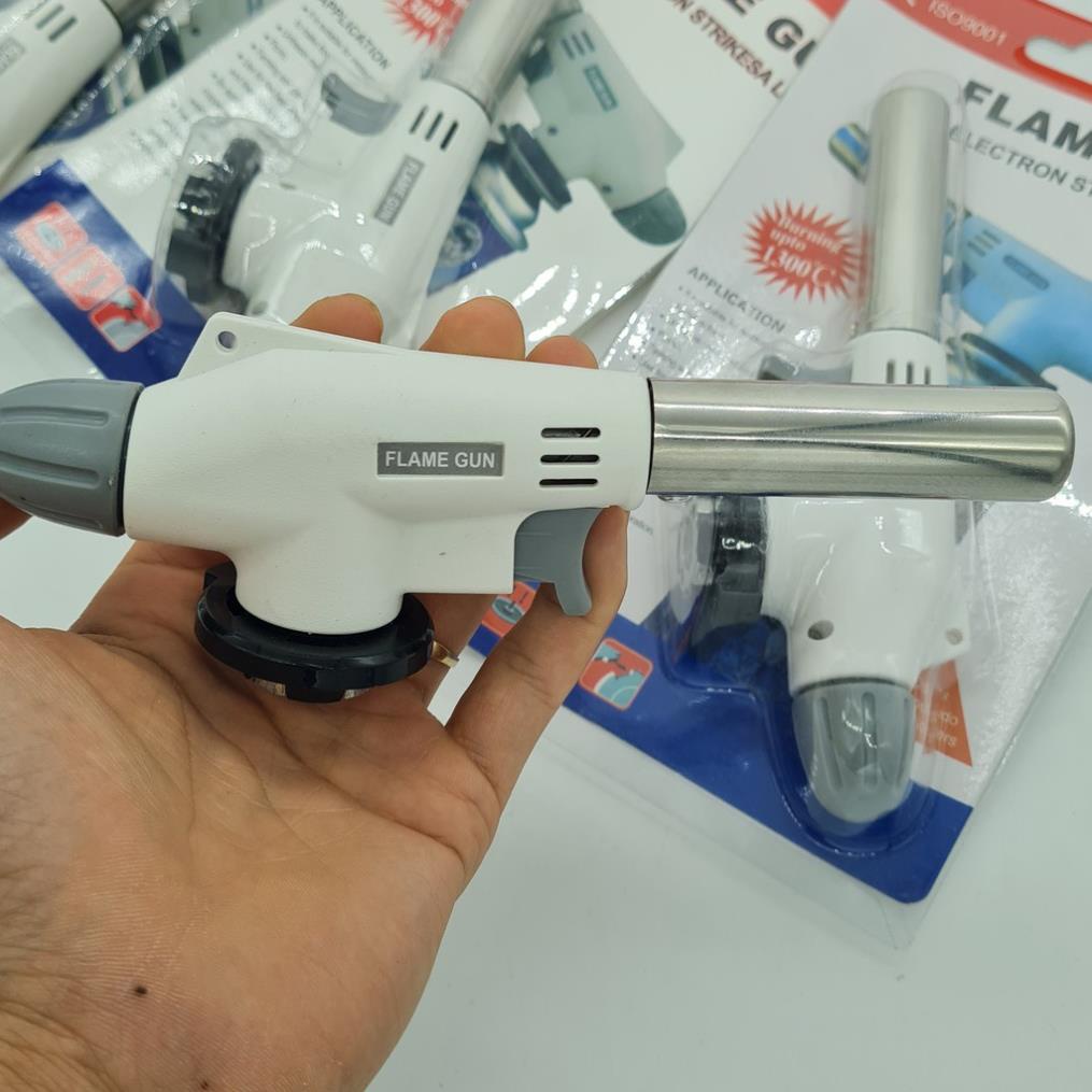Khò Gas Mini Tự Động Đánh Lửa Flame Gun- Đầu Khò Chuyên Dụng