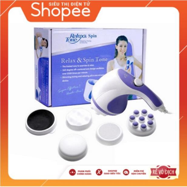 Máy massage cầm tay Relax and Spin tone.
