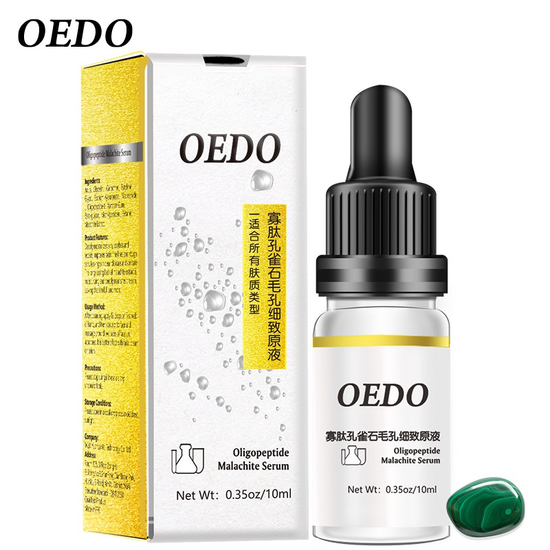 Serum OEDO Oligopeptide Malachite giảm vết nhăn chống lão hóa làm trắng da se khít lỗ chân lông dạng lỏng da mặt