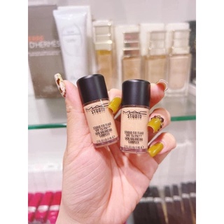 KEM NỀN MAC STUDIO FIX FLUID FOUNDATION SPF15 : 5ml ( full 30ml gần 1triệu đó ạ ) TONE N18