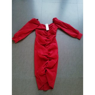 [VIDEO+HÌNH THẬT] Đầm RED - OUTFIT - DRESS (ĐỎ)
