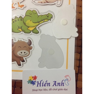 100 cặp Băng dính gai nhám/Velcro trắng, trong suốt/nhám gai 1 cm 1,5cm/dính sách vải/làm đồ thủ công cho bé
