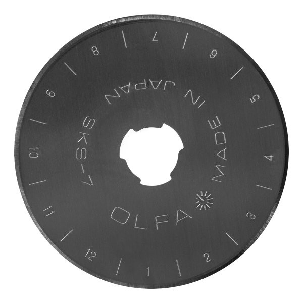 Lưỡi dao cắt  tròn - Rotary Cutter Blade OLFA 45mm