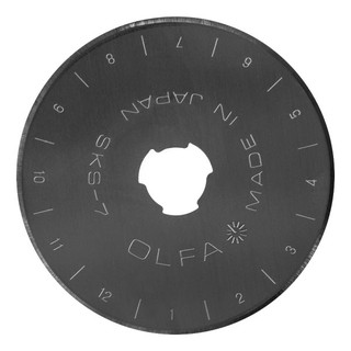 Lưỡi dao cắt  tròn - Rotary Cutter Blade OLFA 45mm