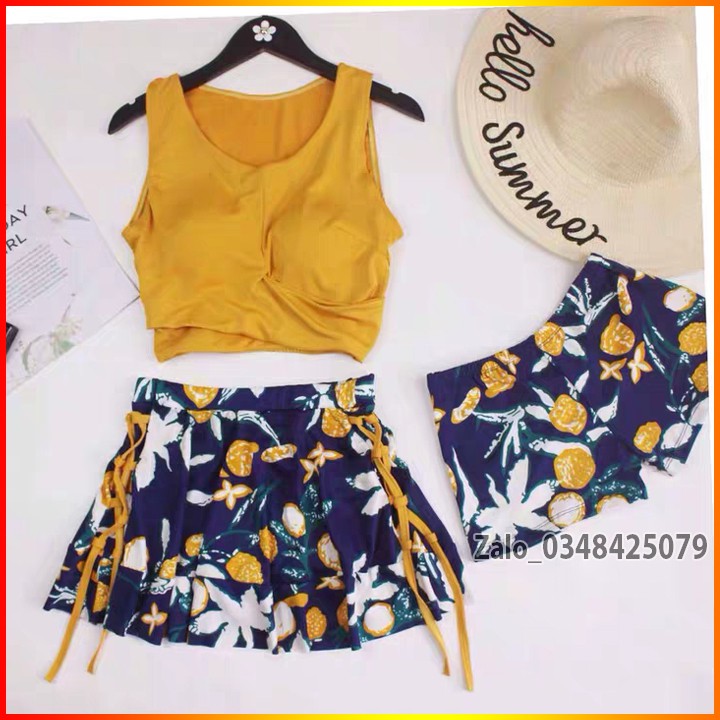 Bikini hai mảnh 🌈FREESHIP🌈 Bikini 3 chi tiết đi tắm biển nữ mùa hè | BigBuy360 - bigbuy360.vn