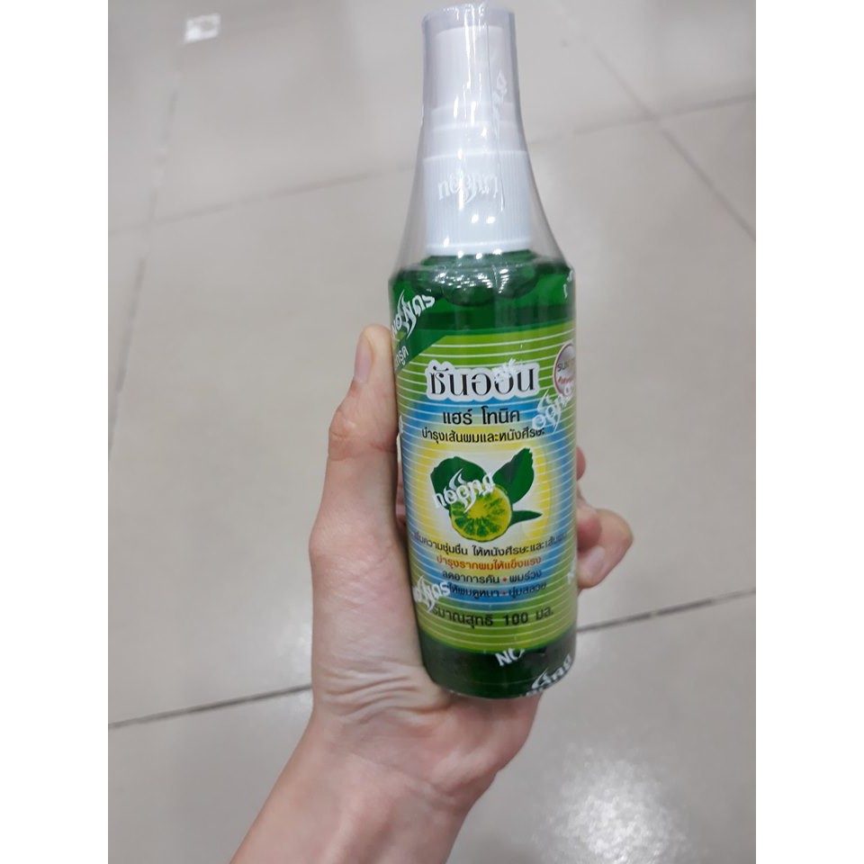 Xịt dưỡng tóc chiết xuất bưởi và chanh Thái Lan | BigBuy360 - bigbuy360.vn