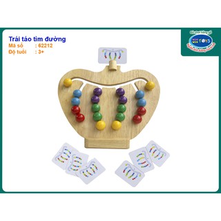 Đồ Chơi Thông Minh Trái Táo Tìm Đường Winwintoys 62212