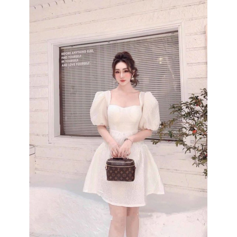 VÁY XÒE TAY BỒNG | BigBuy360 - bigbuy360.vn