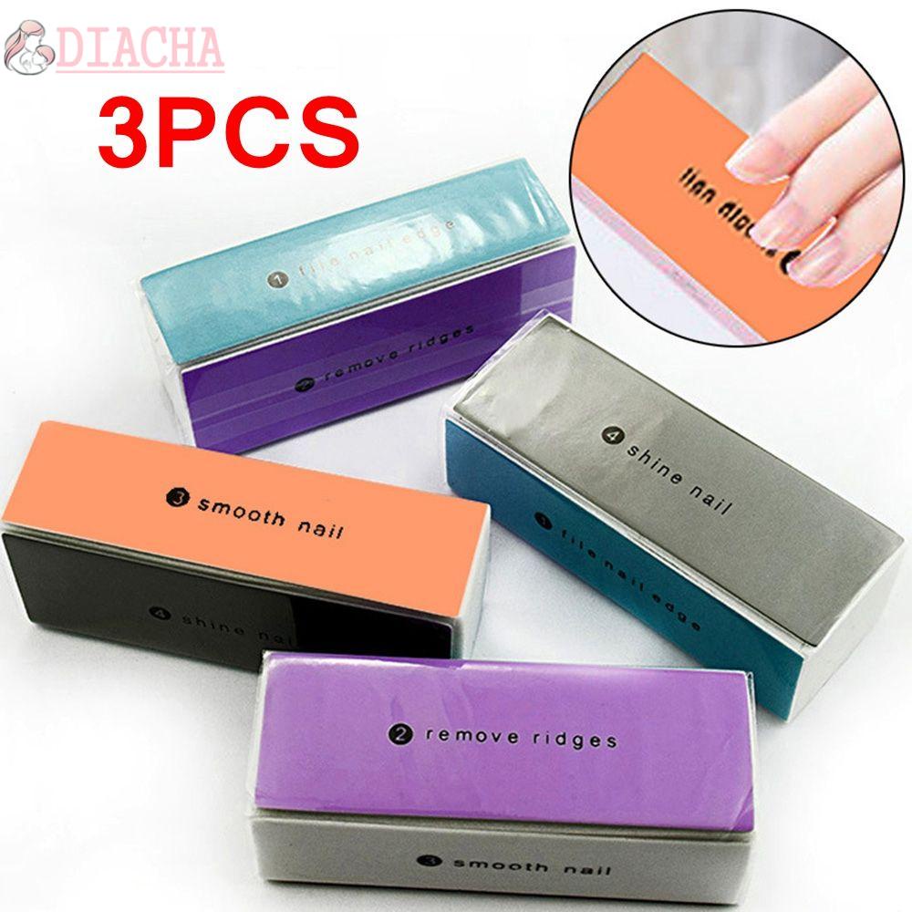 [Hàng mới về] Khối dũa móng DIACHA thiết kế 4 mặt tẩy tế bào chết định móng chuyên nghiệp